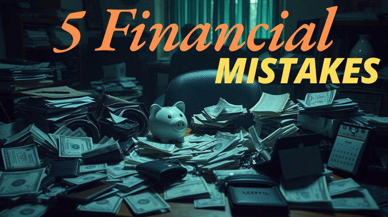 5 Financial Mistakes